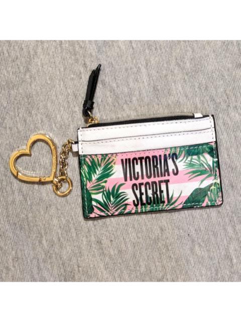 Other Designers Victoria's Secret Card Holder Wallet Key Chain