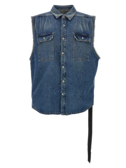 Rick Owens DRKSHDW 'SL Tommy Jumbo' shirt