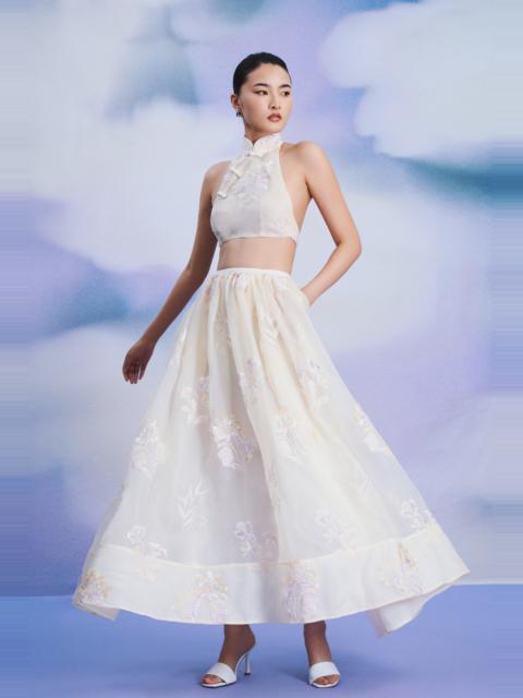 SAU LEE VALENTINA MAXI SKIRT