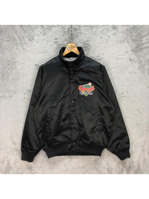Other Designers Vintage - Hanashi Baseball Team Coach Member Only Jacket #5823-209