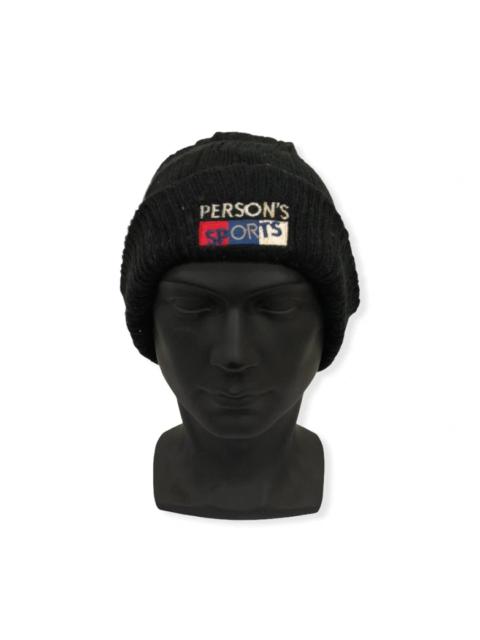 Other Designers Hats - Vintage Persons Spell Out Beanie