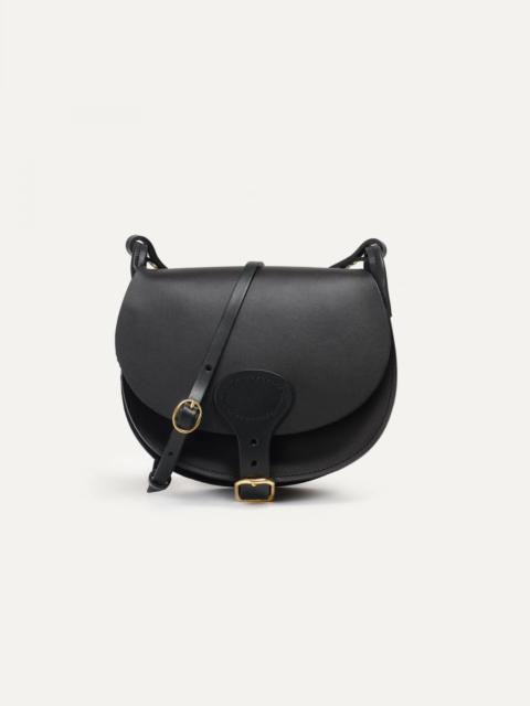 Bleu de Chauffe GIBECIÈRE DIANE M / HANDBAG  -  BLACK