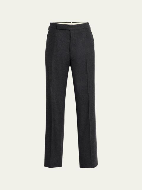 Men's Gregory Hand-Tailored Wool Trousers