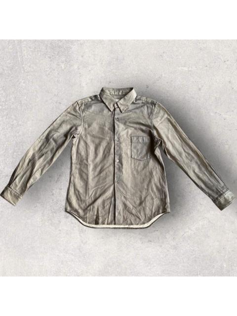 Comme Des Garçons AW17 Mesh Layer Shirt