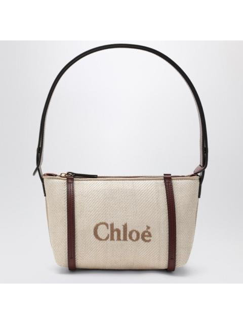 Chloé Chloé Chloé Carry Bag In Sand Canvas Women