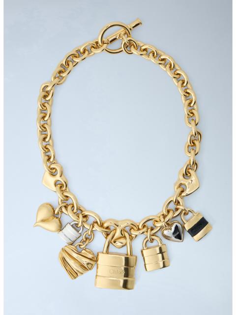 Chloé Chloé Women The Chloé Paddington Necklace