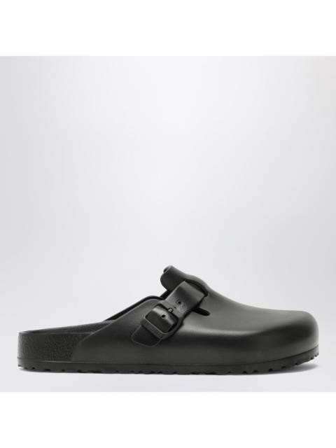 BIRKENSTOCK Birkenstock Black Boston Eva Slipper Men