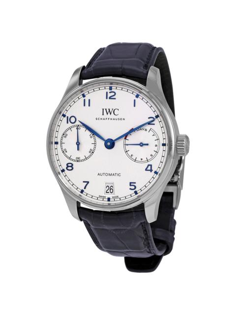 IWC Schaffhausen IWC Portugieser Automatic Silver Dial Men's Watch IW500705