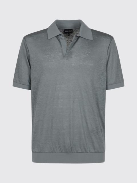 GIORGIO ARMANI Polo shirt men Giorgio Armani