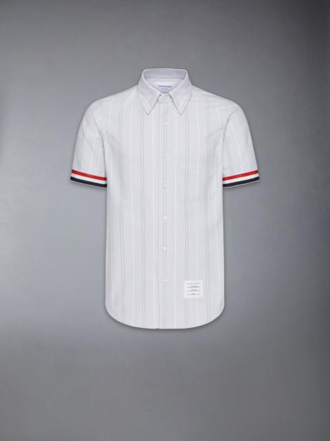 Thom Browne Oxford Straight Fit Shirt