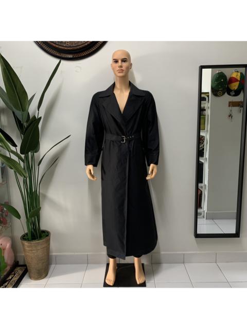 RARE🔥 Vintage 80's Hermes Paris 100% Silk Trench Coat #3931