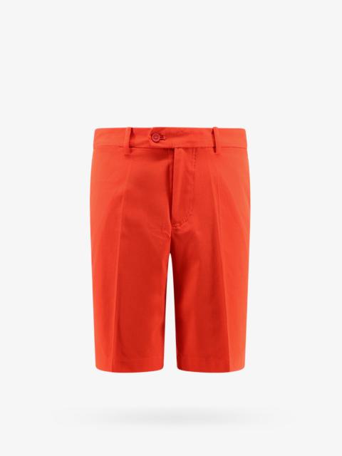 J.LINDEBERG - J.Lindeberg Technical Fabric Bermuda Shorts With Logo Print