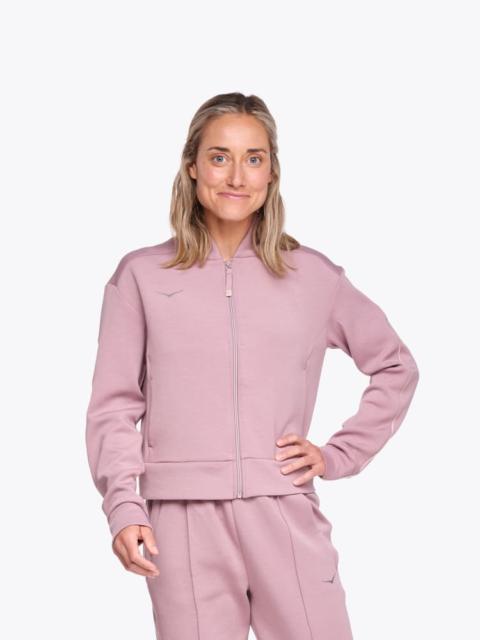 HOKA Women's Kaitoro Knit Jacket in Quartzite