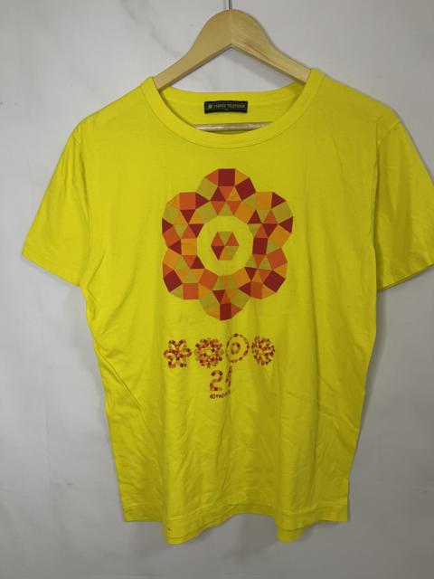 Other Designers Vintage - Vintage 24 Hour Television Takashi Murakami Tee Yayoi Kasuma