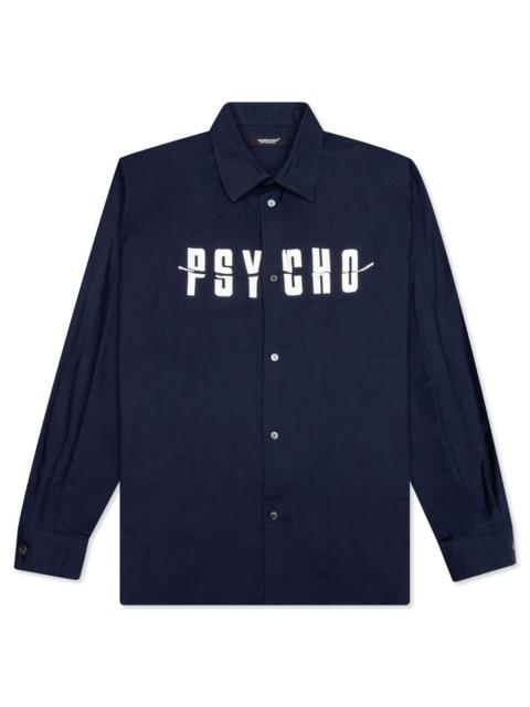 UNDERCOVER SHIRT - NAVY