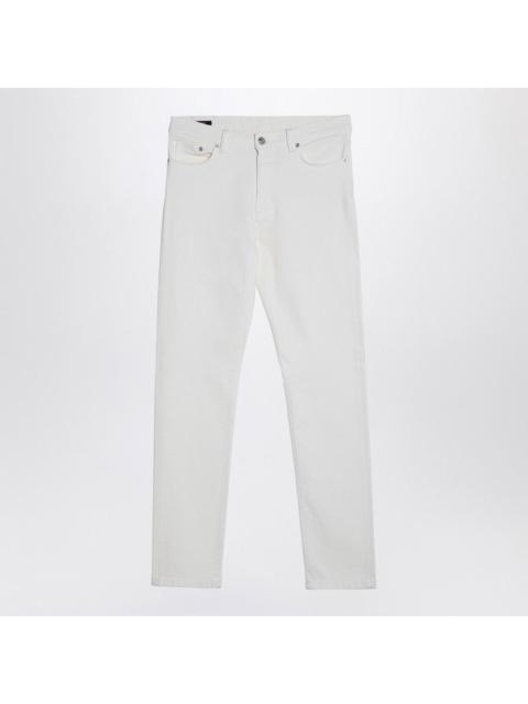 ZEGNA Zegna White Regular Jeans Men