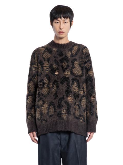 Destroyed-Leopard-Jacquard-Sweater