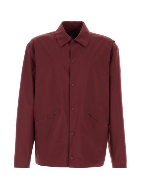 Herno Burgundy nylon jacket