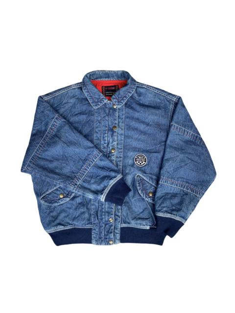 Other Designers VINTAGE MCGREGOR BOMBER DENIM JACKET