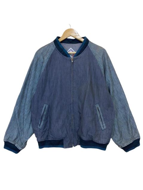 Other Designers Japanese Brand - JAPANASE THE MEN CERONIAS SUN FADED BOMBER JACKET