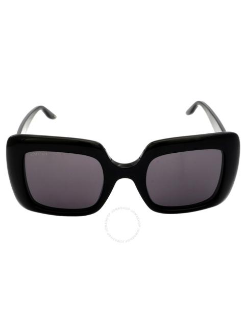 GUCCI Gucci Grey Rectangular Ladies Sunglasses GG0896S 001 52