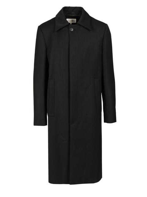 MM6 Maison Margiela Coat Coats Black