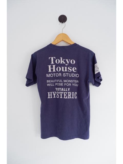 Vintage Hysteric Glamour Motor Studio Tees | RARE