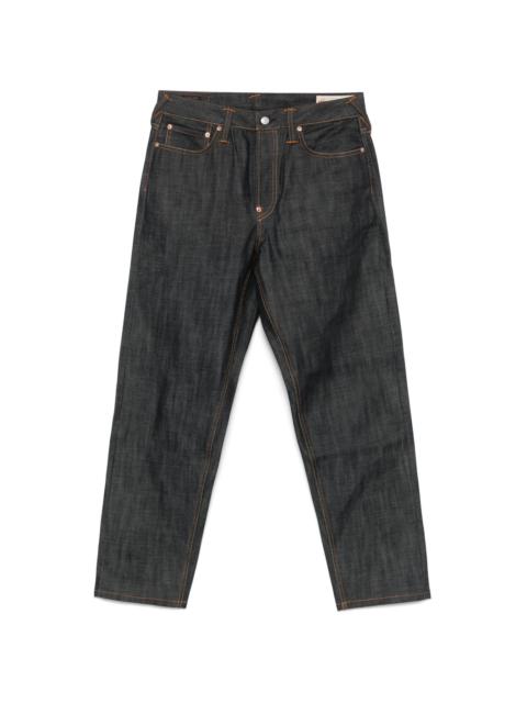 Daicock-brocade jeans