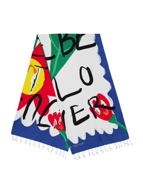 Other Designers Inoui Editions Fouta 100 Flower