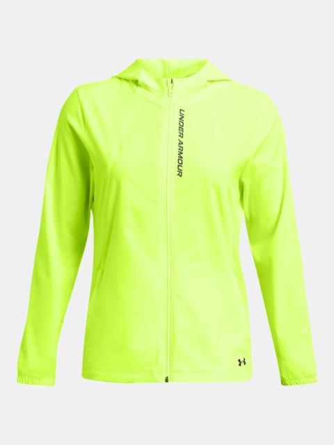Under Armour Women's UA OutRun The Storm Jacket