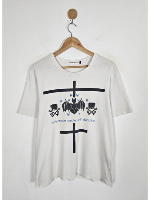 UNDERCOVER Undercover Romanticism Handled With Discipline Bat Tee Shirt