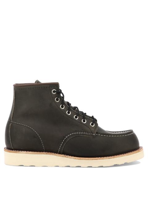 Other Designers Red Wing Shoes "classic Moc" Lace-up Boots