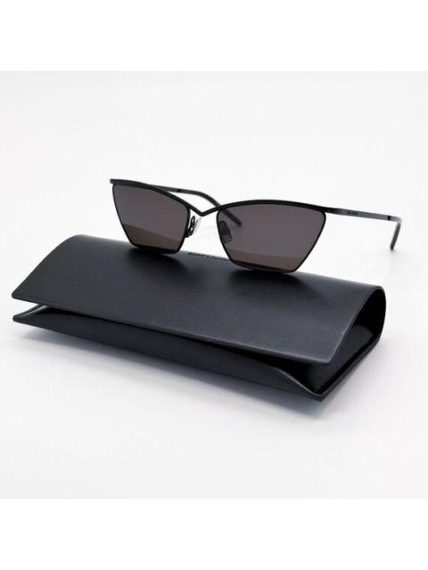 SAINT LAURENT NEW SAINT LAURENT SUNGLASSES SL637 001 BLACK CAT EYE WOMEN E