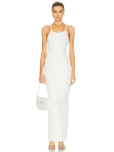 ÉTERNE Tank Maxi Dress