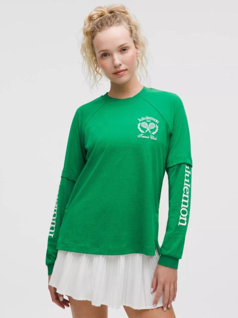 lululemon Layered Long-Sleeve T-Shirt *Tennis Club