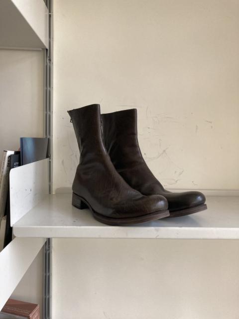 M.A+ Leather Boots 291