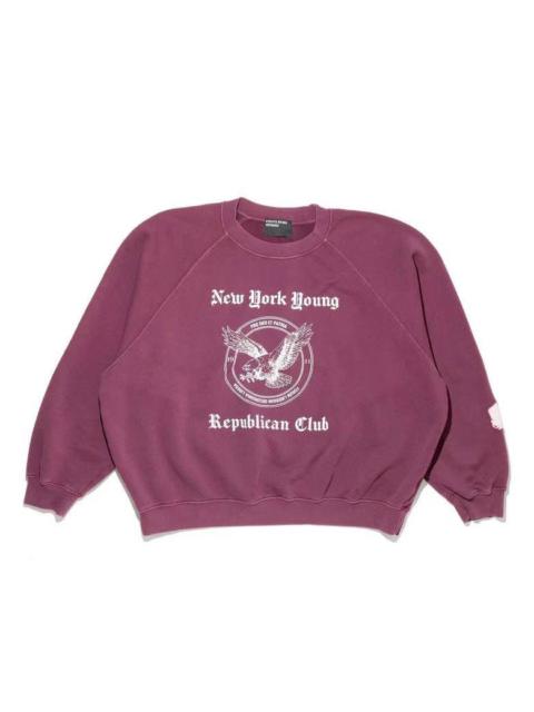 Enfants Riches Déprimés New York young republican N.Y.R raglan sweatshirt
