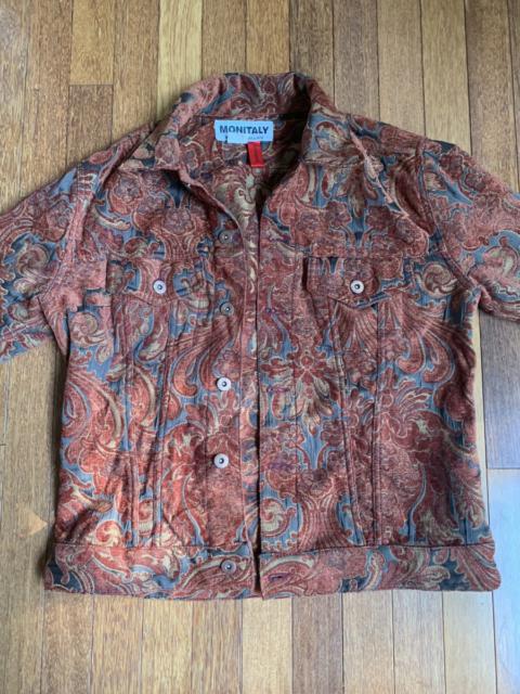 Other Designers Monitaly - Floral Type III Jacket
