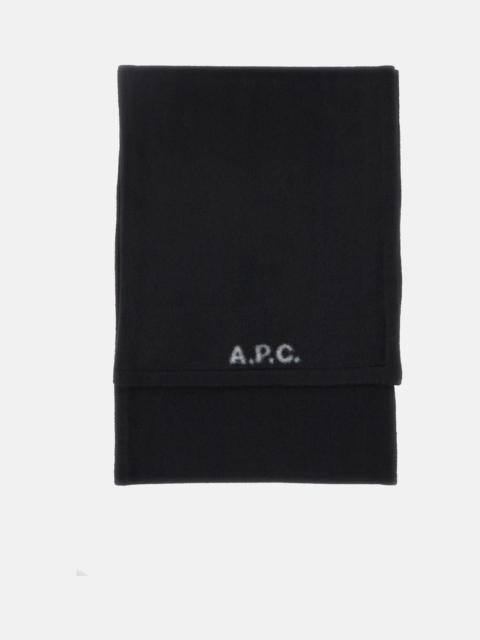 A.P.C. WILLIAM scarf