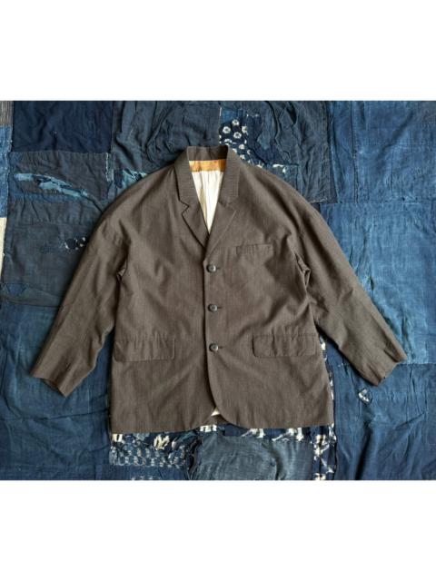 visvim VISVIM 23SS HAMMONS JKT SANTOME linen wool blend suit