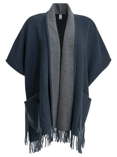 FERRAGAMO Ferragamo Easy Cape Blue