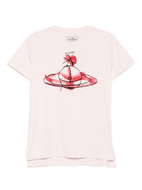 Vivienne Westwood orb-print T-shirt
