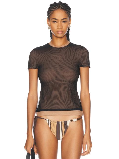 SIR. Delta Overlay Top