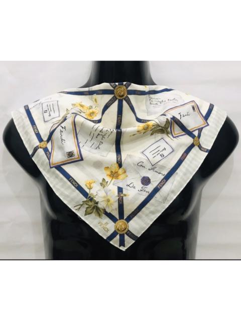 FENDI FENDI HANDKERCHIEF SCARF