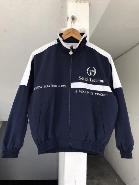 Other Designers 80s Sergio Tacchini Zipper Light Jacket
