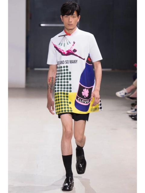 Raf Simons Raf Simons - S/S 14 - "So Good So Many" Neoprene Top