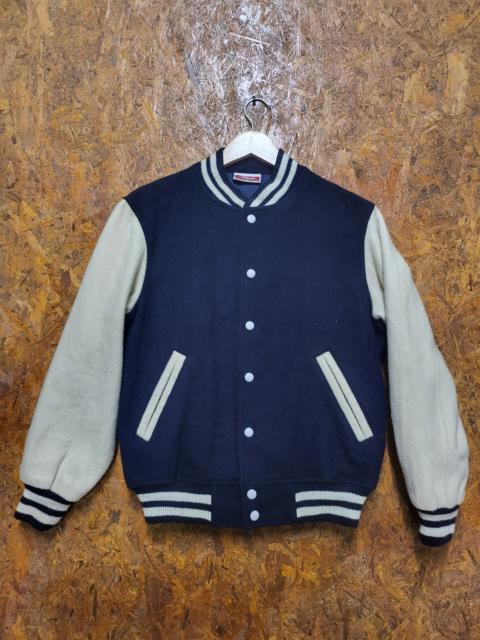 Other Designers Varsity - Vintage Varsity Jacket Wool