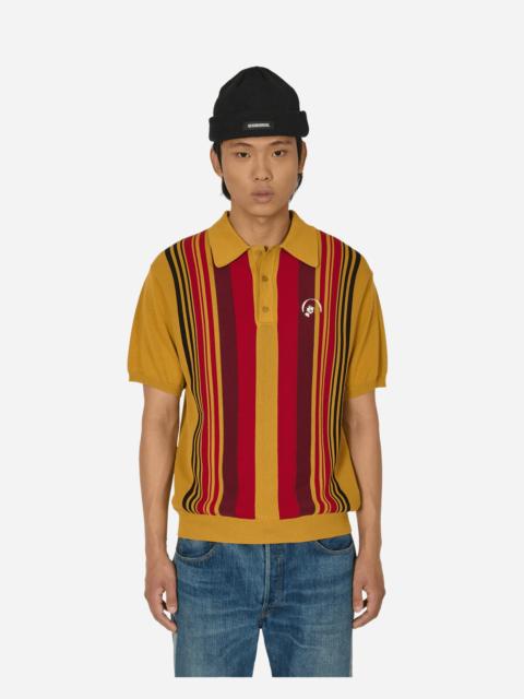 Hysteric Glamour Stay Sick Polo Sweater Yellow