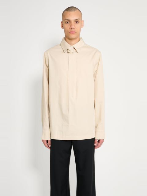 OLLY SHINDER OLLY SHINDER VANISHING TIE SHIRT BEIGE