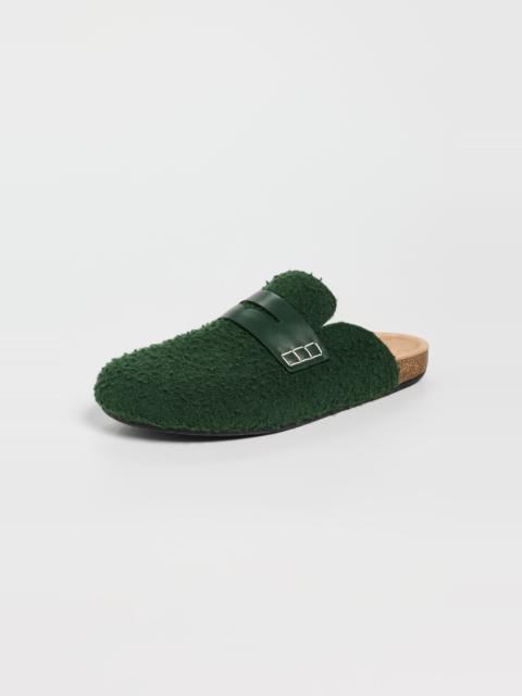 JW Anderson Felt Loafers